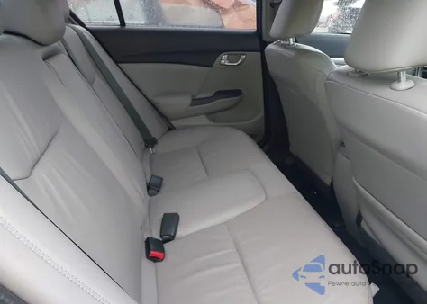 2013 Honda Civic Ex-L z USA, uszkodzony, nr VIN 2HGFB2F98DH503851